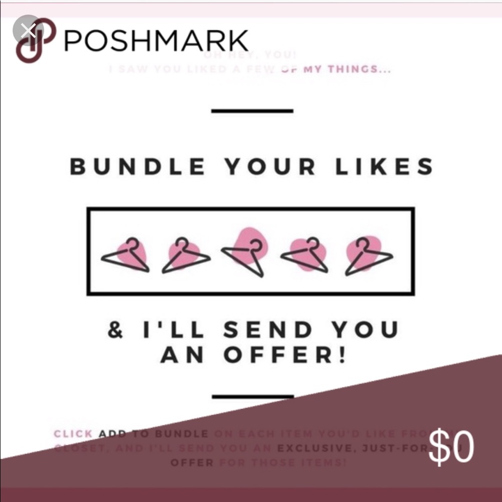 Feel free to make a bundle to get more discount❤️